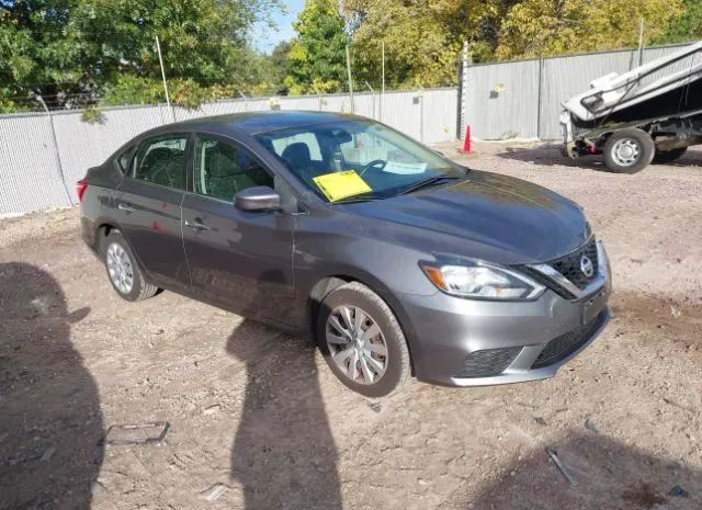 nissan sentra 2016 3n1ab7ap5gy276406