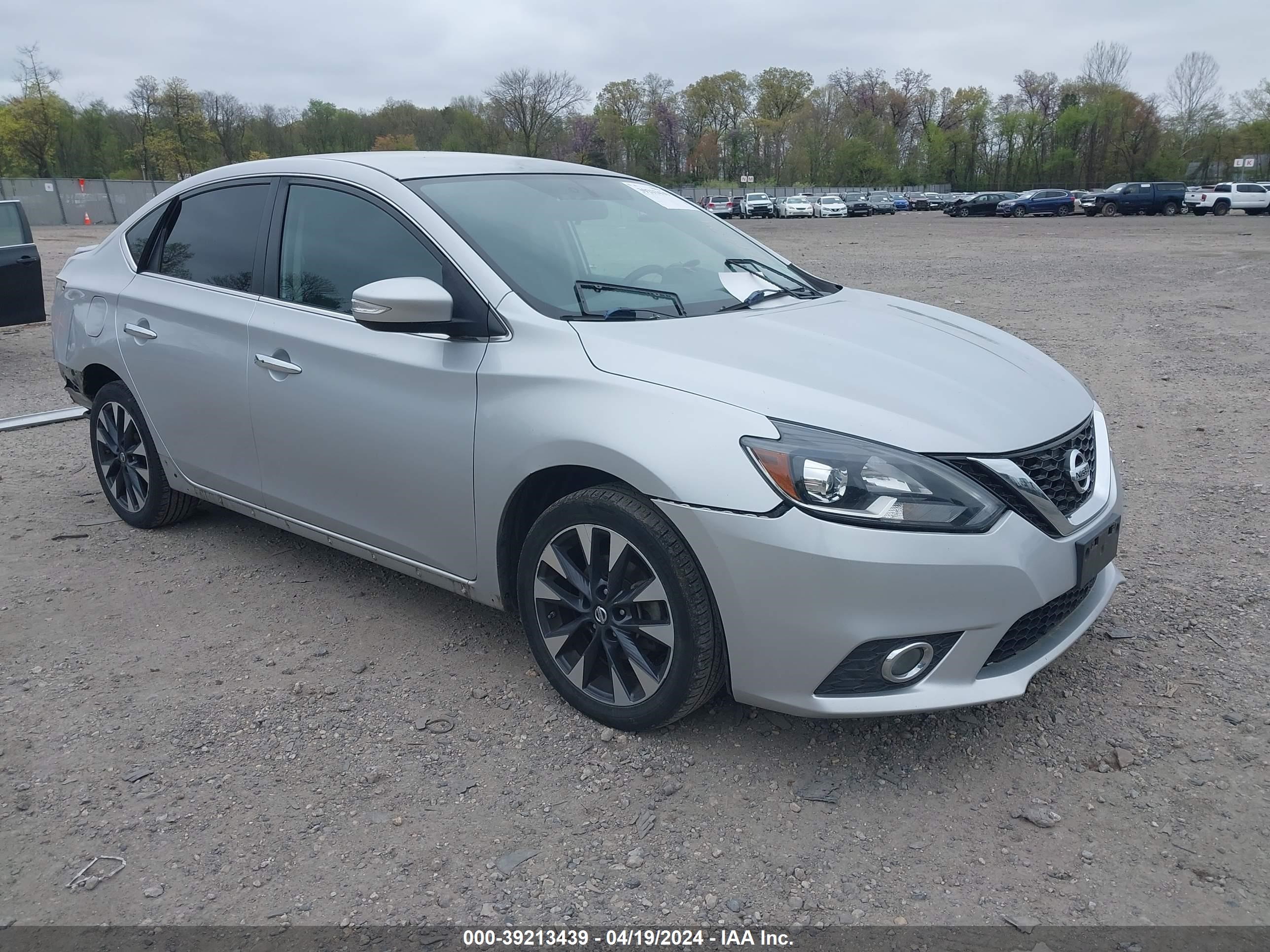 nissan sentra 2016 3n1ab7ap5gy276681