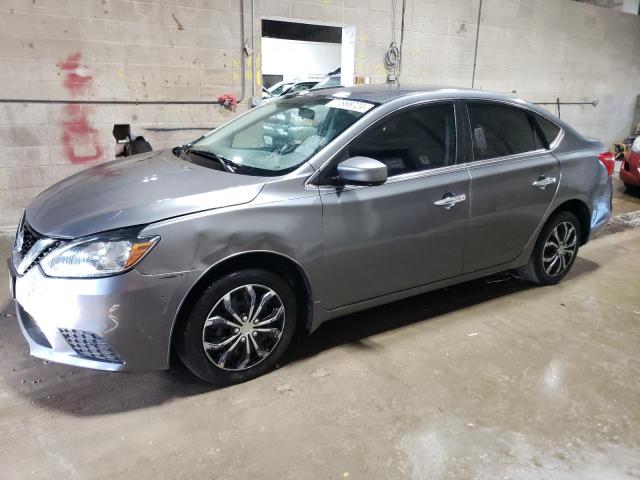 nissan sentra s 2016 3n1ab7ap5gy278608