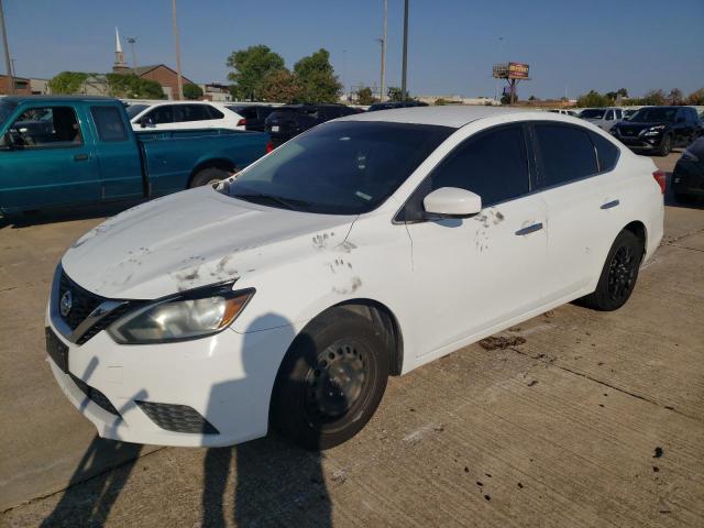 nissan sentra s 2016 3n1ab7ap5gy278625