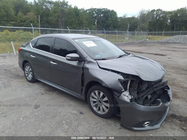 nissan sentra 2016 3n1ab7ap5gy279225