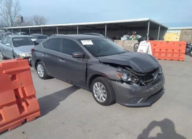 nissan sentra 2016 3n1ab7ap5gy281153