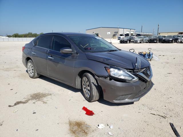 nissan sentra s 2016 3n1ab7ap5gy281881