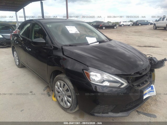 nissan sentra 2016 3n1ab7ap5gy281959