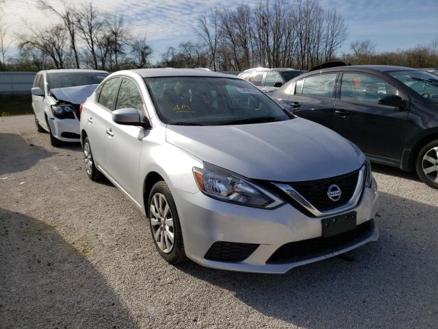 nissan sentra s 2016 3n1ab7ap5gy285087