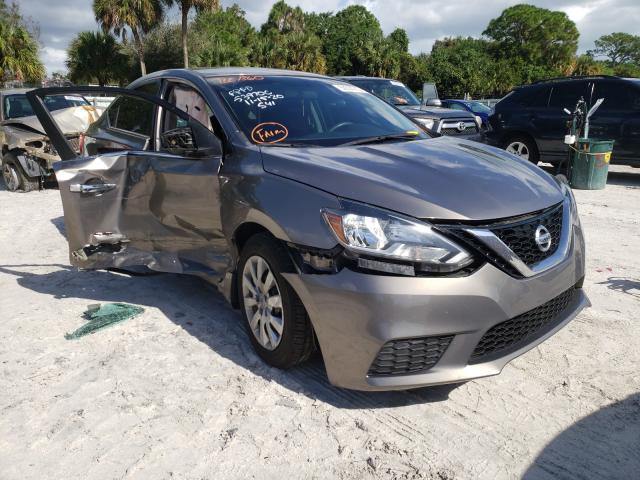 nissan sentra s 2016 3n1ab7ap5gy286899