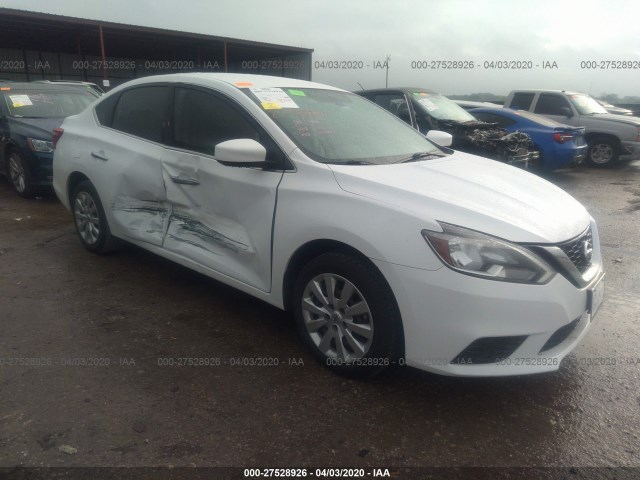 nissan sentra 2016 3n1ab7ap5gy290550