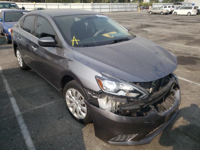 nissan sentra s 2016 3n1ab7ap5gy294999