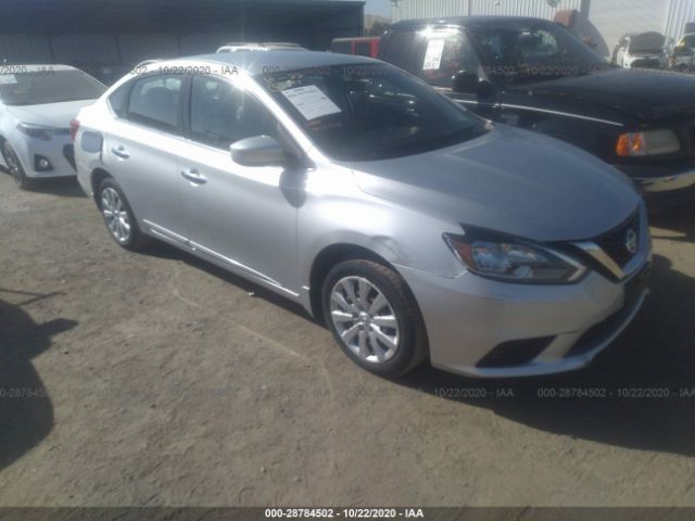 nissan sentra 2016 3n1ab7ap5gy297336