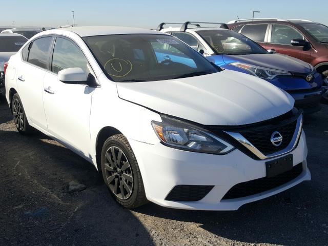 nissan sentra s 2016 3n1ab7ap5gy297644