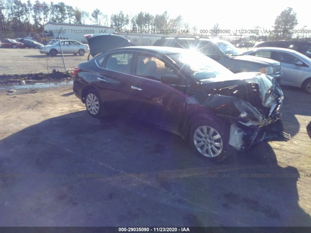 nissan sentra 2016 3n1ab7ap5gy298552