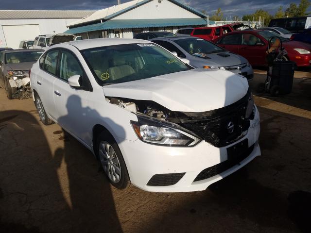 nissan sentra s 2016 3n1ab7ap5gy306021