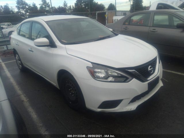 nissan sentra 2016 3n1ab7ap5gy306990