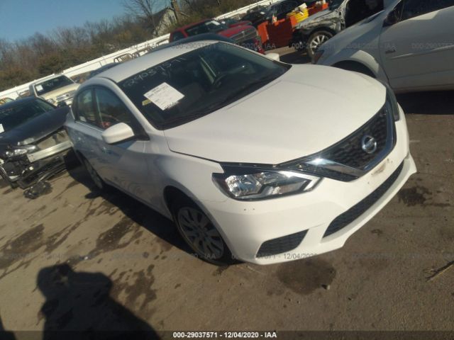 nissan sentra 2016 3n1ab7ap5gy307928