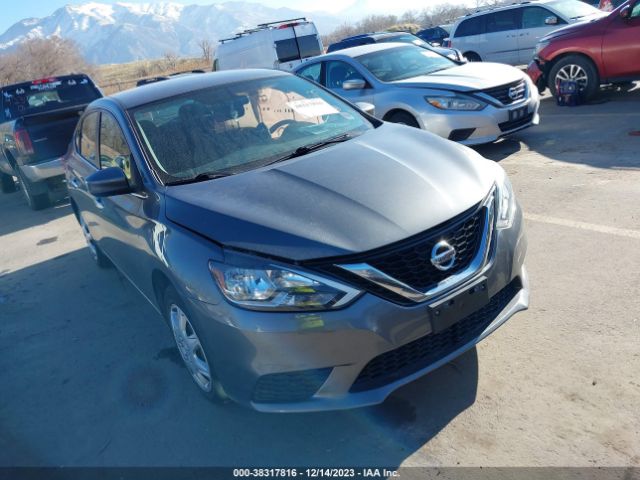 nissan sentra 2016 3n1ab7ap5gy308691