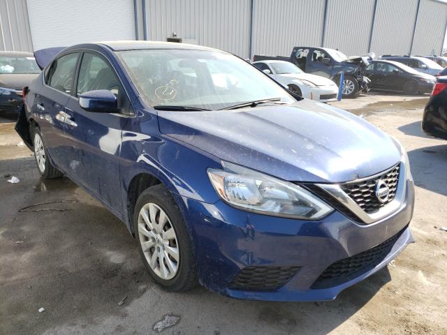 nissan sentra 2016 3n1ab7ap5gy310201