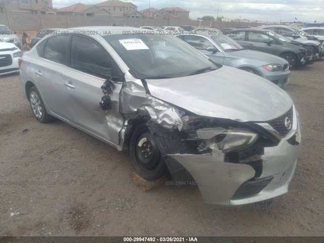 nissan sentra 2016 3n1ab7ap5gy311929