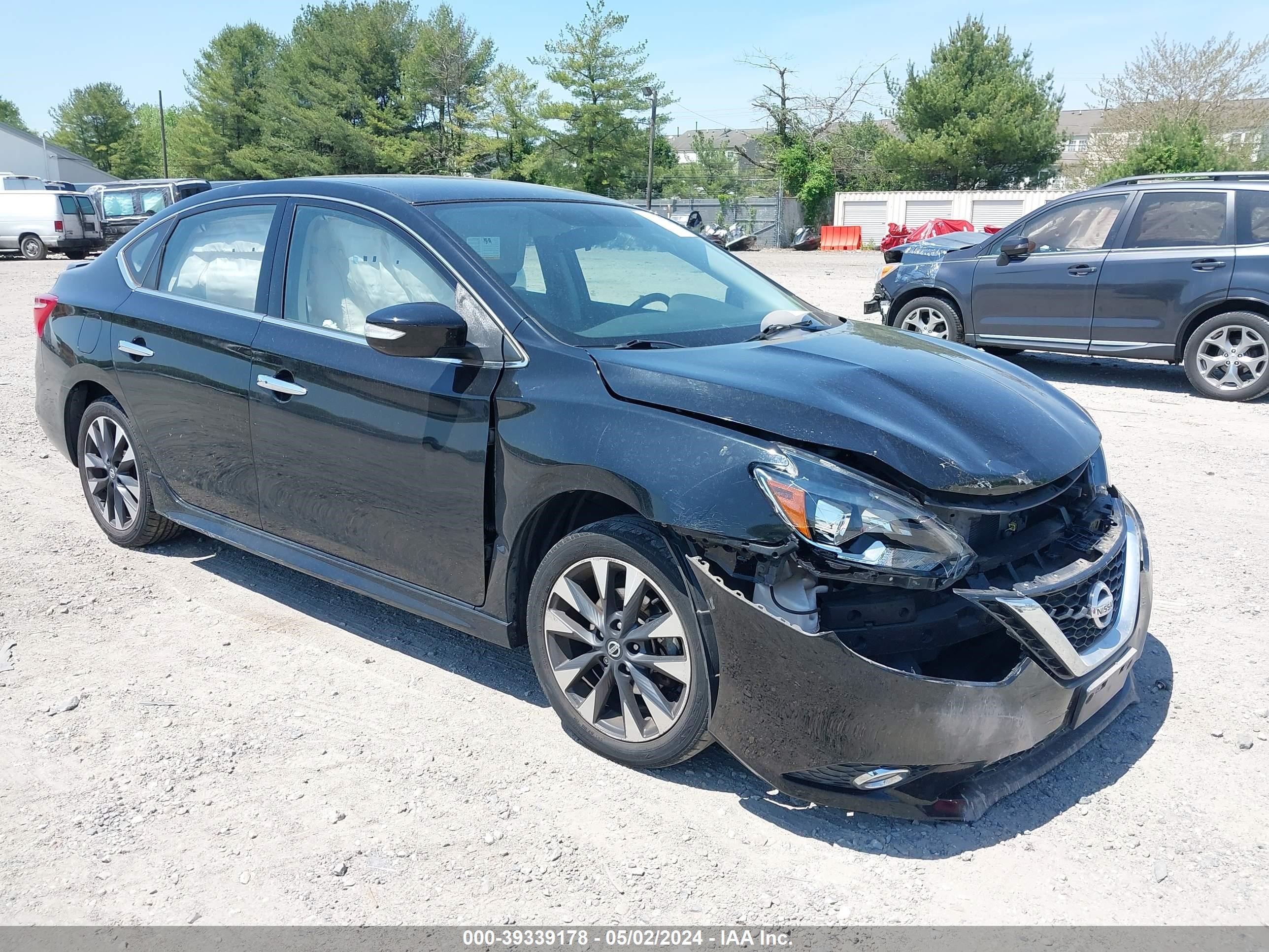 nissan sentra 2016 3n1ab7ap5gy317553