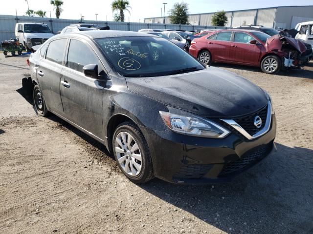 nissan sentra s 2016 3n1ab7ap5gy319805