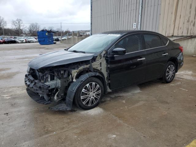 nissan sentra s 2016 3n1ab7ap5gy320386