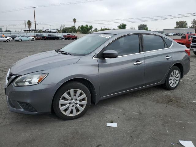 nissan sentra s 2016 3n1ab7ap5gy320498