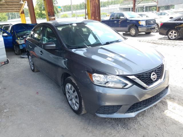 nissan sentra s 2016 3n1ab7ap5gy324681