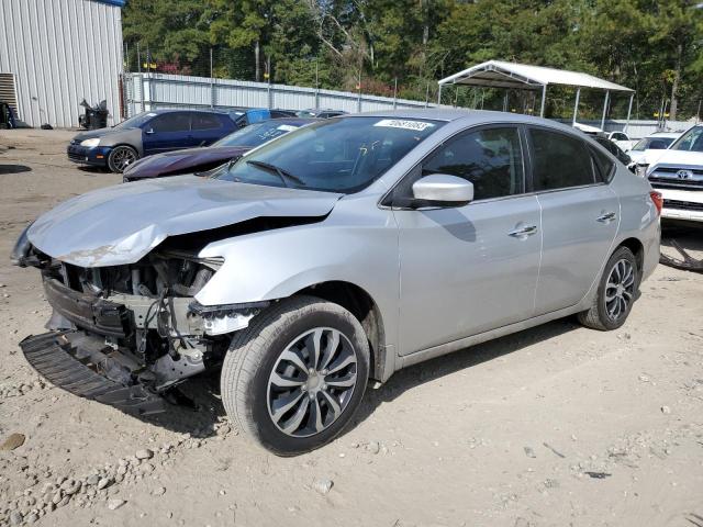 nissan sentra s 2016 3n1ab7ap5gy327824