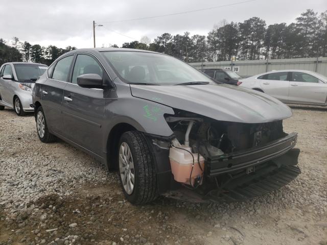 nissan sentra s 2016 3n1ab7ap5gy329041