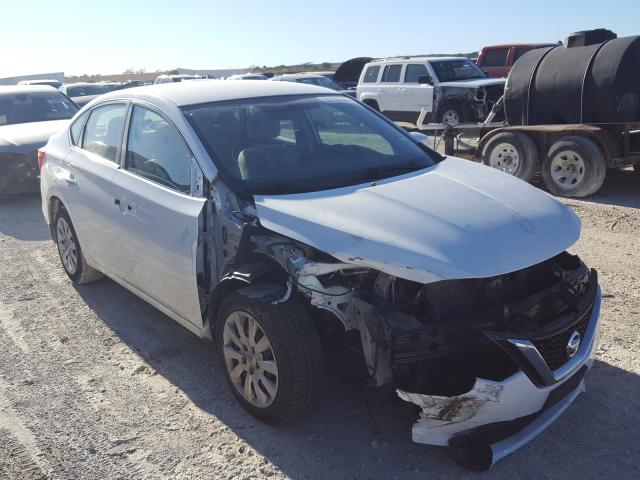 nissan sentra s 2016 3n1ab7ap5gy331419