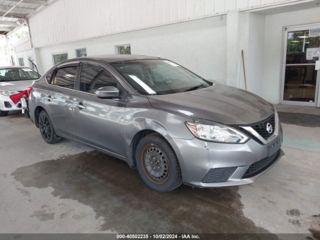 nissan sentra 2016 3n1ab7ap5gy331694