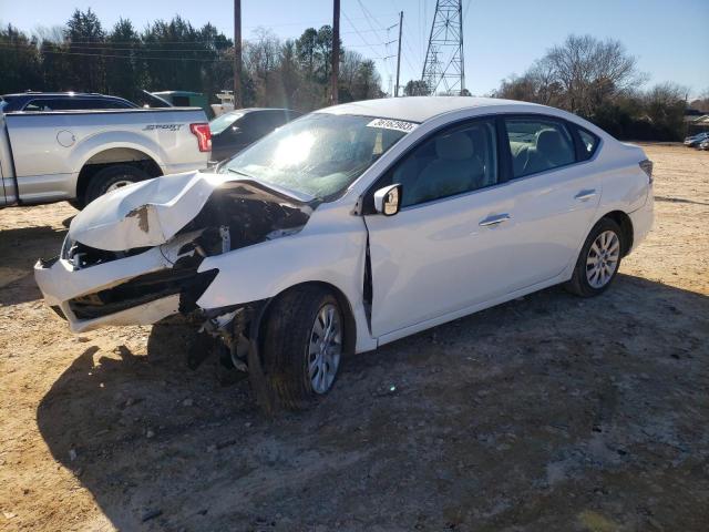 nissan sentra s 2016 3n1ab7ap5gy332425