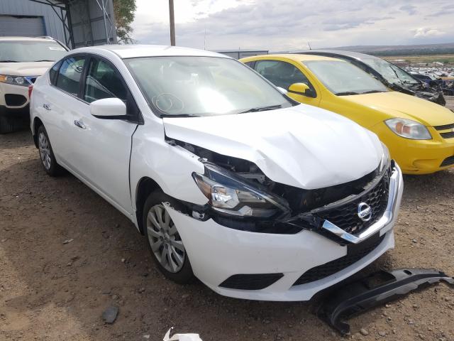 nissan sentra s 2016 3n1ab7ap5gy335082