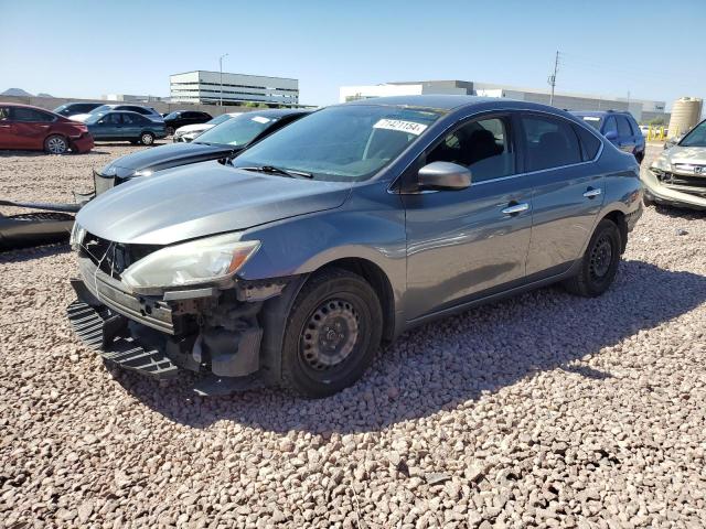 nissan sentra s 2017 3n1ab7ap5hl636577