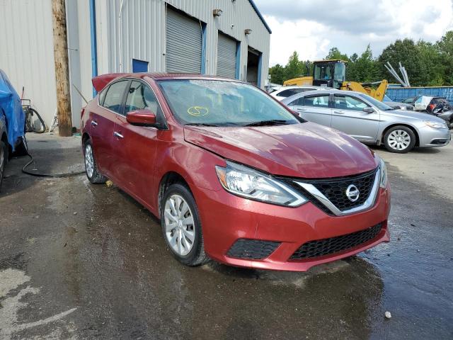 nissan sentra s 2017 3n1ab7ap5hl636756