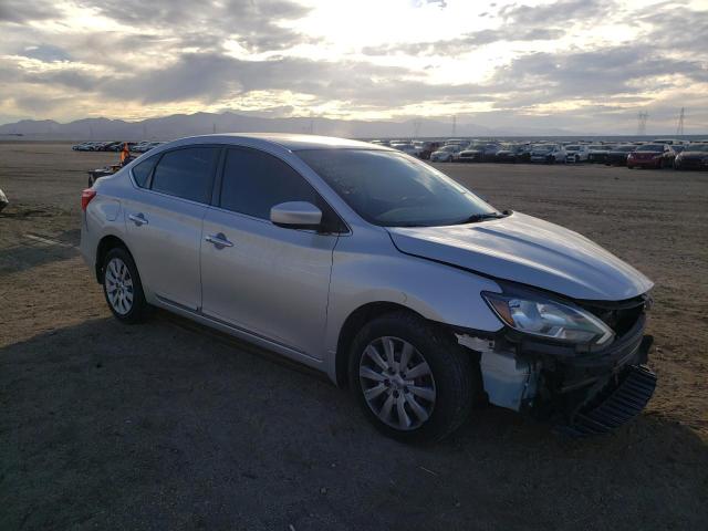 nissan sentra s 2017 3n1ab7ap5hl638801