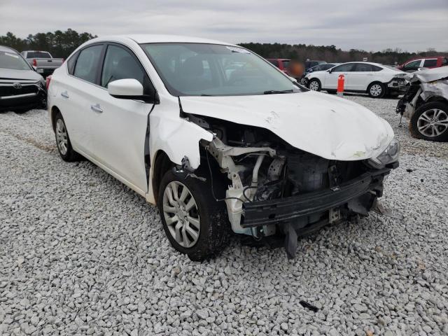 nissan sentra s 2017 3n1ab7ap5hl641164