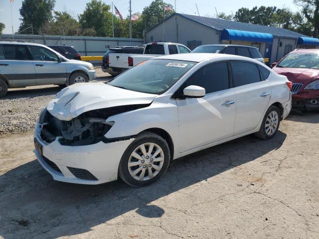 nissan sentra s 2017 3n1ab7ap5hl641780