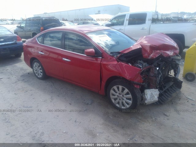 nissan sentra 2017 3n1ab7ap5hl642315