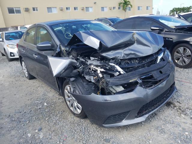 nissan sentra s 2017 3n1ab7ap5hl651872