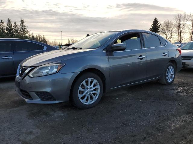 nissan sentra s 2017 3n1ab7ap5hl652715