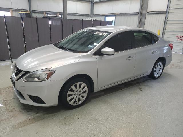 nissan sentra s 2017 3n1ab7ap5hl652875