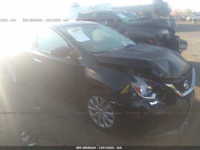 nissan sentra 2017 3n1ab7ap5hl653945