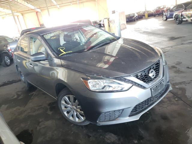 nissan sentra s 2017 3n1ab7ap5hl654318