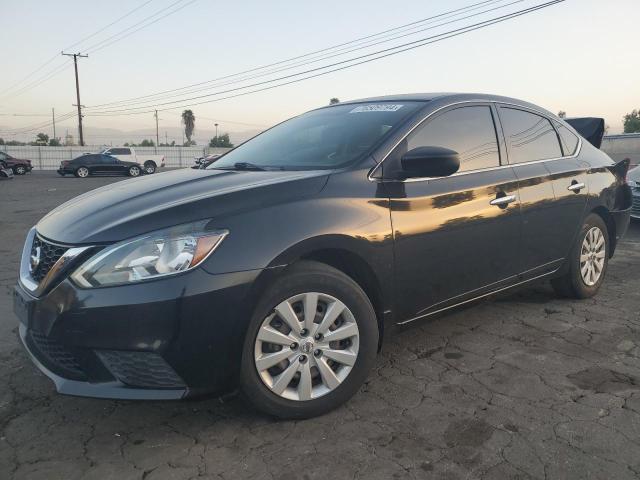 nissan sentra s 2017 3n1ab7ap5hl654982