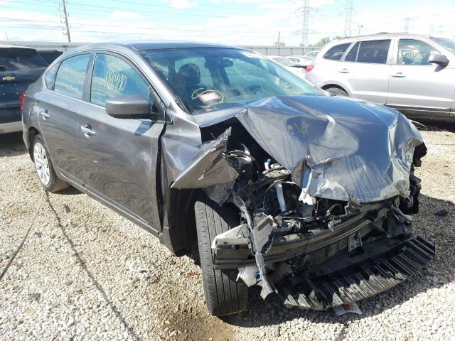 nissan sentra s 2017 3n1ab7ap5hl656389