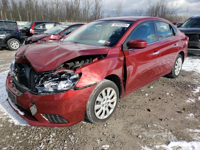 nissan sentra s 2017 3n1ab7ap5hl657994