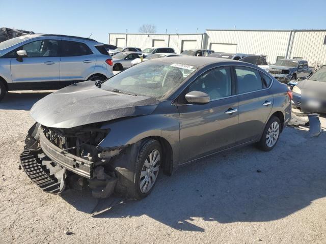 nissan sentra s 2017 3n1ab7ap5hl658305