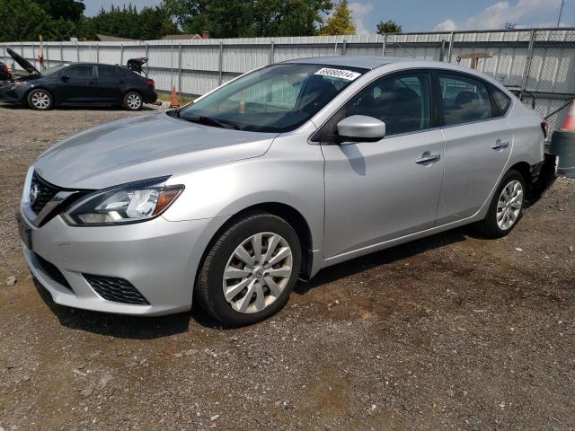 nissan sentra s 2017 3n1ab7ap5hl661978