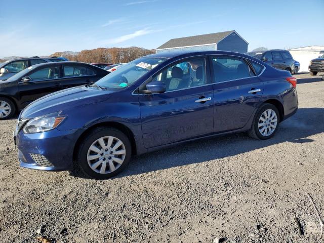 nissan sentra s 2017 3n1ab7ap5hl663004