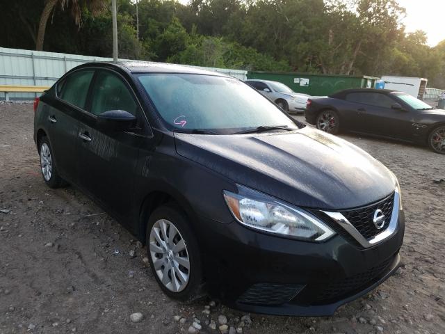 nissan sentra s 2017 3n1ab7ap5hl666372